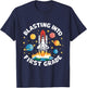 Space Astronaut 1st Grade Back To School Student Teacher T-Shirt - T-Shirt | Navy