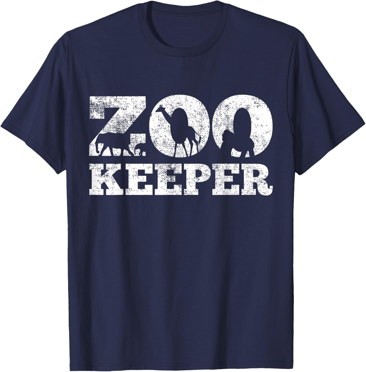Zoowart Safari T-Shirt - T-Shirt | Navy