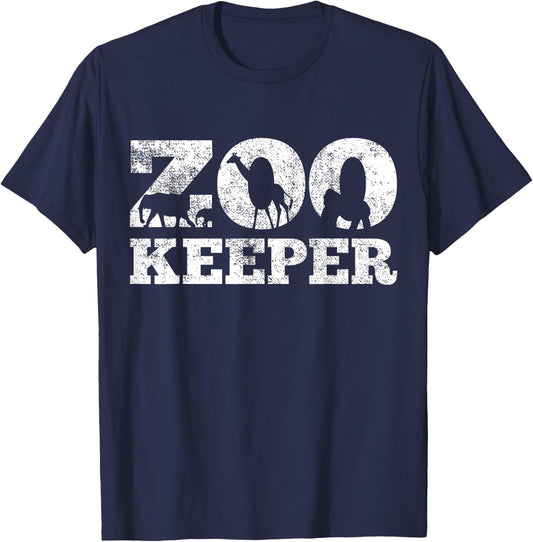 Zoowart Safari T-Shirt - T-Shirt | Navy
