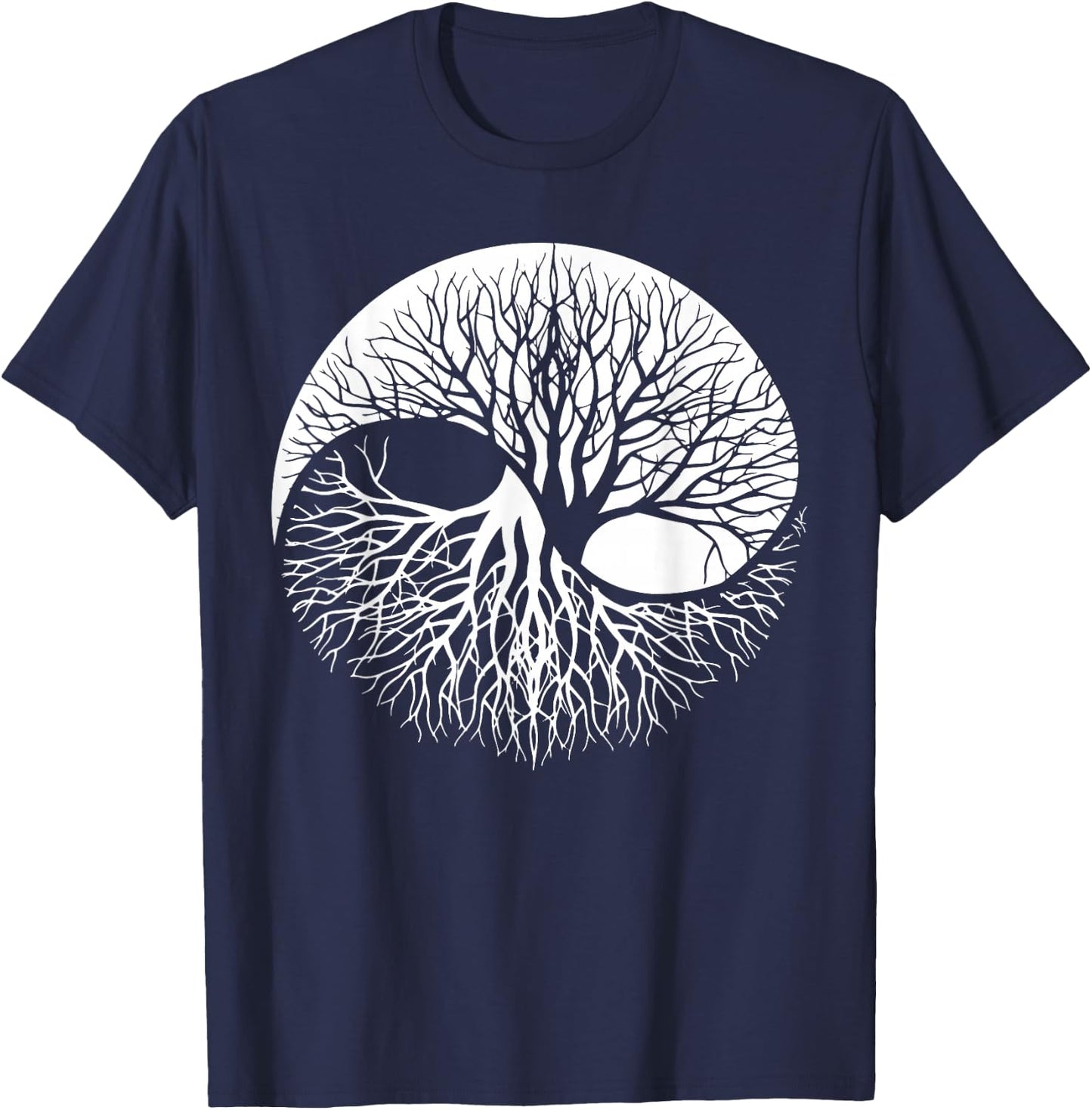 Qigong Chi Gong Quigong Chigong Yin Yang Tank T-Shirt - T-Shirt | Navy