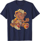 Killer Teddy Bear Lazy Halloween Costume Scary Monster T-Shirt - T-Shirt | Navy