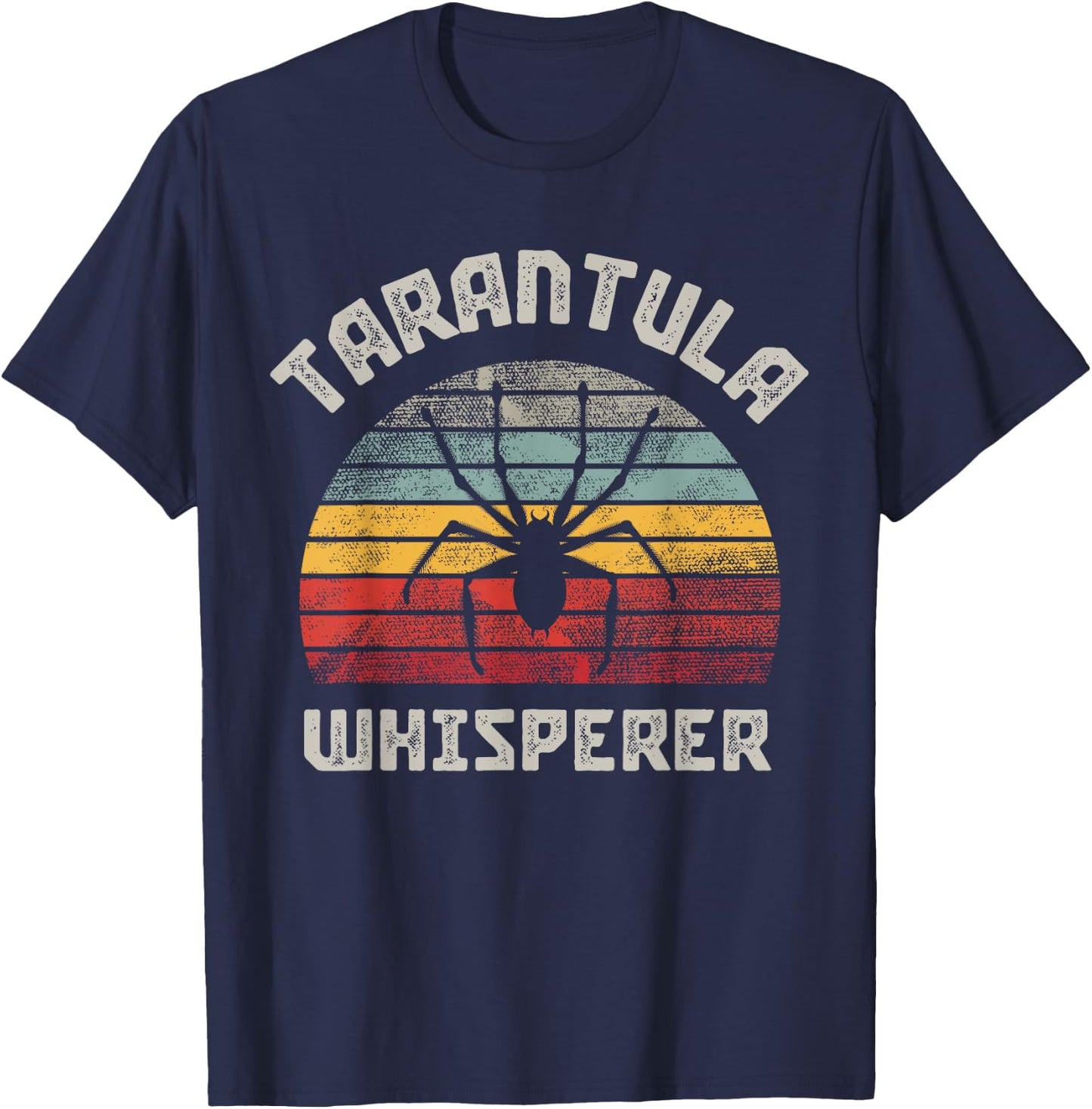 Tarantula Whisperer T-Shirt - T-Shirt | Navy
