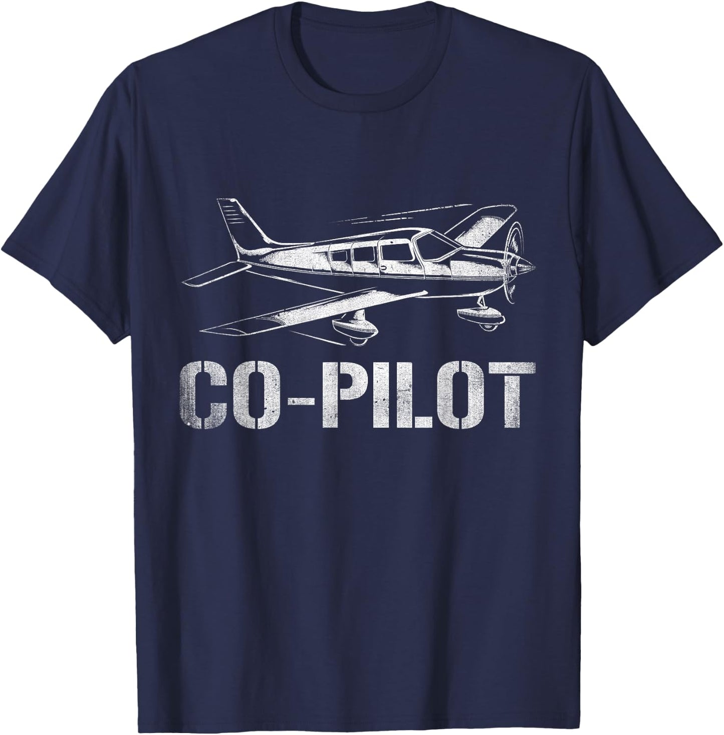 Co Pilot T-Shirt - T-Shirt | Navy
