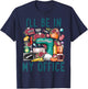 I'll Be In My Office Baker Kichen Funny Cooking Baking Lover T-Shirt - T-Shirt | Navy