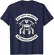 Old Coots On Scoots Arthritis Chapter for bikers T-Shirt - T-Shirt | Navy