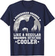 Pomeranian Grandpa Funny Vintage Pomeranian Dog Father's Day Men T-Shirt - T-Shirt | Navy