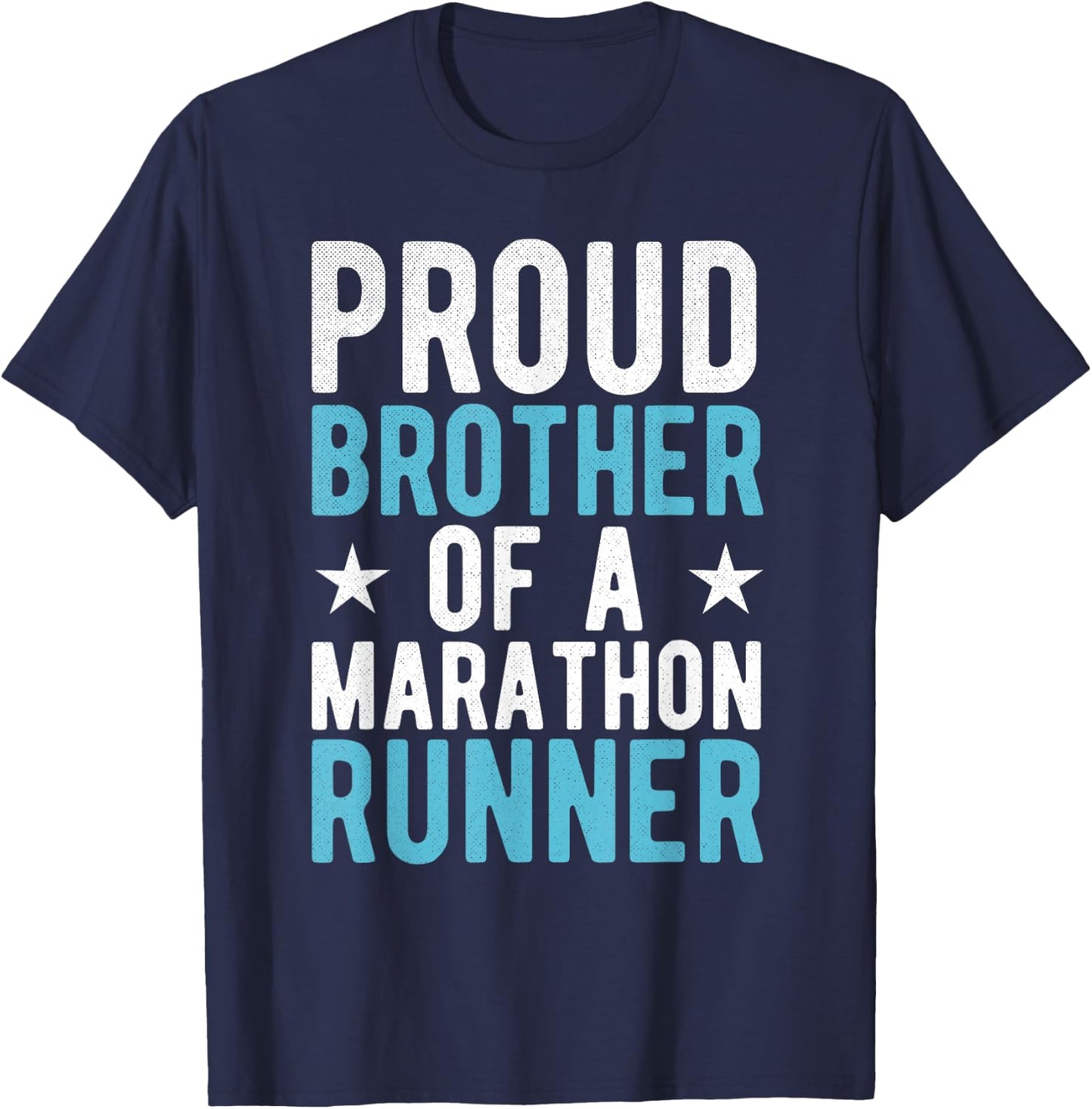 Marathon Support T-Shirt - T-Shirt | Navy