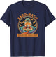 Taco-naut Galactic Gourmet Red Panda Space Food Adventure T-Shirt - T-Shirt | Navy