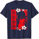 Soft Grunge Aesthetic Antisocial Sad Anime Girl Harajuku T-Shirt - T-Shirt | Navy