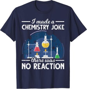 Women's Gift Molecules Periodic Table Chemistry T-Shirt - T-Shirt | Navy