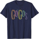 The Go-Go's - Just The Go-Go's Logo T-Shirt - T-Shirt | Navy