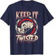 Biking Rider Joke Humor Pun Funny Motorcycle Biker Sport T-Shirt - T-Shirt | Navy