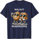 Walnut Friends Walnut Warriors For Snack Lovers T-Shirt - T-Shirt | Navy