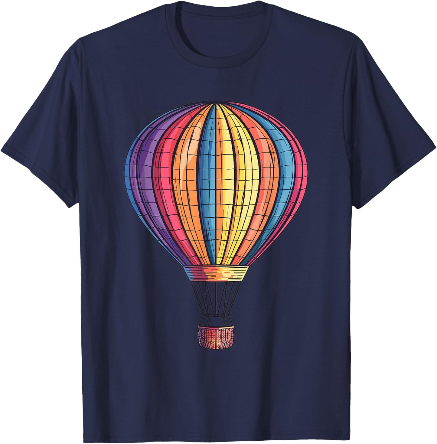 Hot air balloon T-Shirt - T-Shirt | Navy