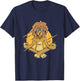 Festival Reggae Rastas Roots Sunglasses Lion Reggae T-Shirt - T-Shirt | Navy