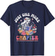 Just One More Chapter Skeleton Reading Book Bookworm Reader T-Shirt - T-Shirt | Navy