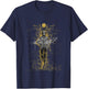 Twin Peaks Gotta Light? Hunstman Sketch Graphic T-Shirt - T-Shirt | Navy