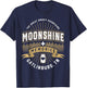 Moonshine and Memories Gatlinburg Tennessee Smoky Mountains T-Shirt - T-Shirt | Navy