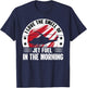 Helicopter | Love Smell Jet Fuel In The Morning - Pilot T-Shirt - T-Shirt | Navy
