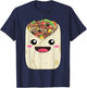 National Burrito Day Mexican Tortilla Guacamole Taco T-Shirt - T-Shirt | Navy