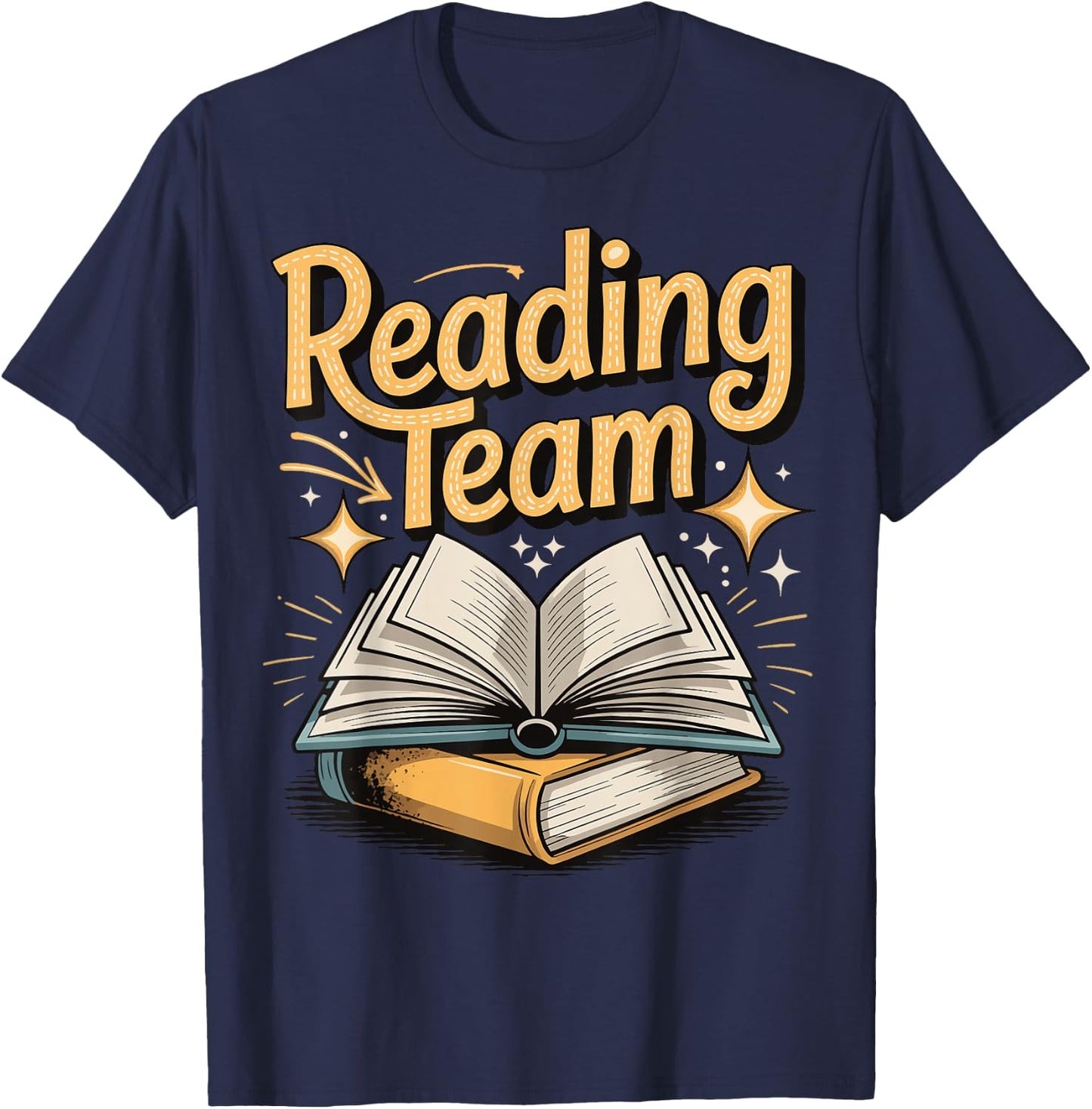 Reading Team T-Shirt - T-Shirt | Navy