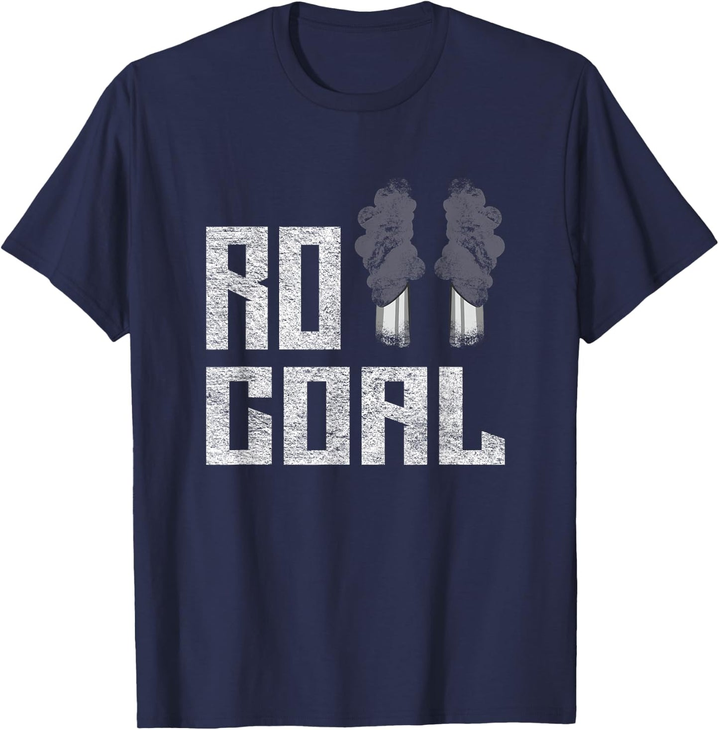 ROLL COAL TRUCK / DIESEL TRUCK Gift T-Shirt - T-Shirt | Navy