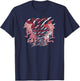 The Flintstones Betty and Wilma Boppin' T-Shirt - T-Shirt | Navy