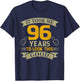 It Took Me 96 Years to Look This Good 96th Birthday Party T-Shirt - T-Shirt | Navy