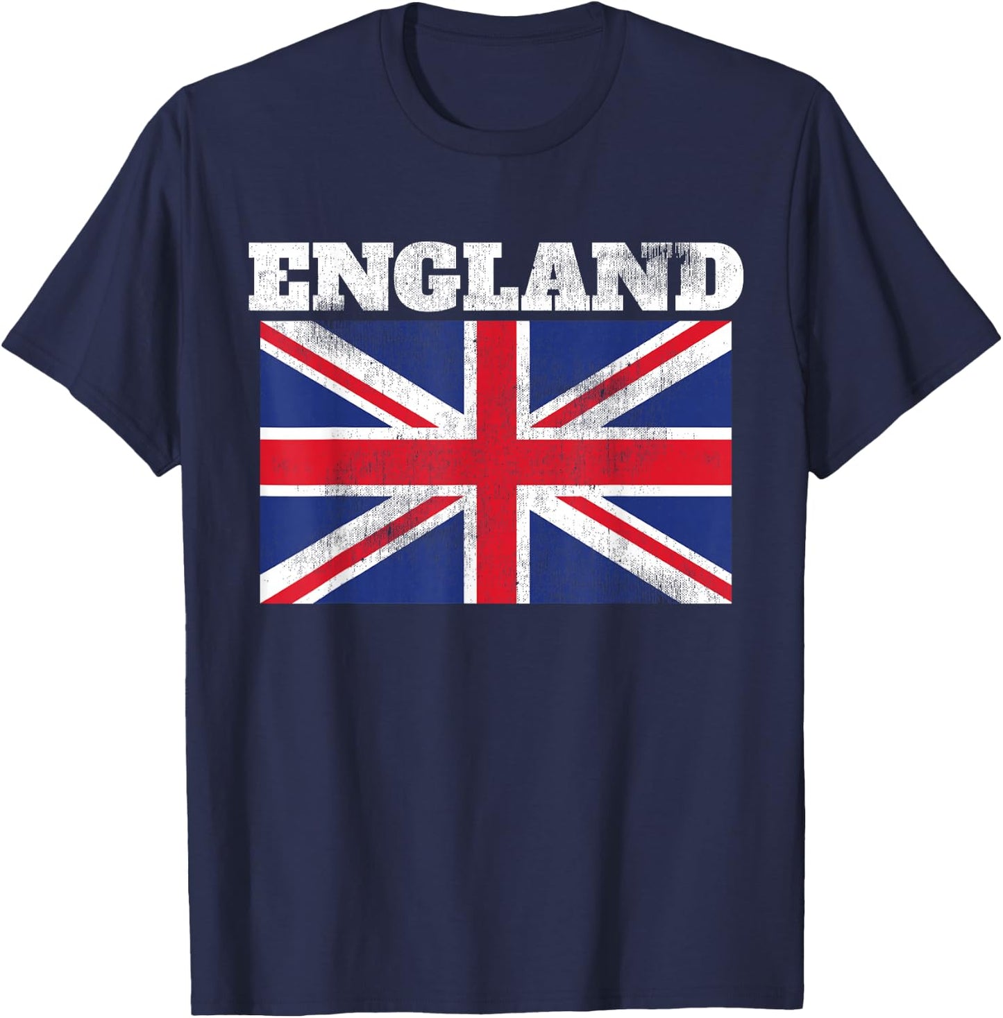 England Flag Pride Women youth Gift T-Shirt - T-Shirt | Navy