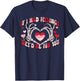 If I Had Feelings They'd Be For You Skeleton Heart T-Shirt - T-Shirt | Navy