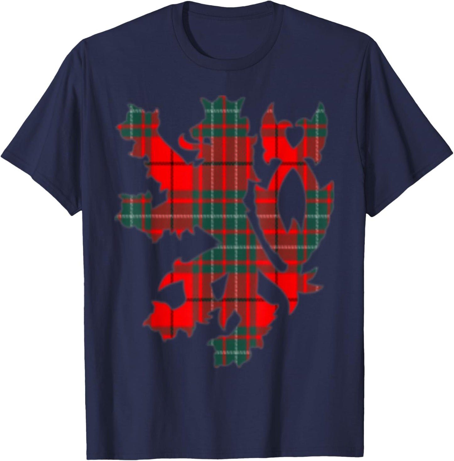 Clan Cumming Tartan Scottish Family Name Scotland Pride T-Shirt - T-Shirt | Navy