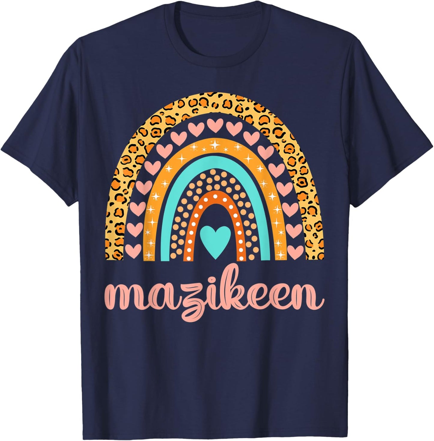 Mazikeen Mazikeen Name Birthday Shirt Gift T-Shirt - T-Shirt | Navy