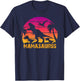 Mother’s Day MAMASAURUS T Rex Dinosaur Family Mama Saurus T-Shirt - T-Shirt | Navy