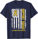 Childhood Cancer Support Squad Childhood Cancer Awareness T-Shirt - T-Shirt | Navy