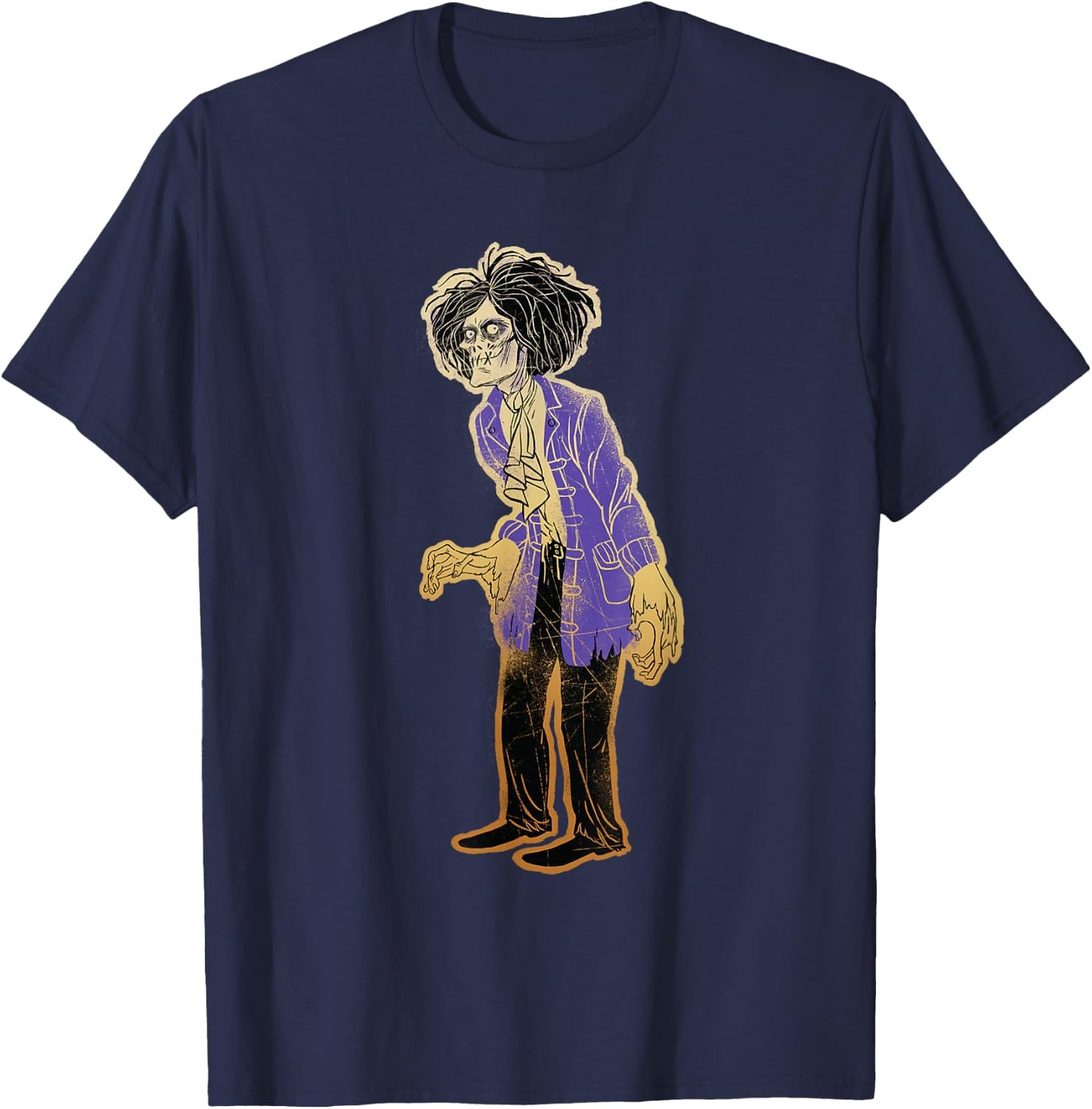 Disney Hocus Pocus Billy Butcherson Zombie T-Shirt - T-Shirt | Navy