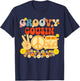Groovy Cousin Retro Matching Family Baby Shower Father's Day T-Shirt - T-Shirt | Navy