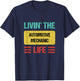 Automotive Mechanic T-Shirt - T-Shirt | Navy