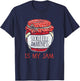 Cute Meme Sickle Cell Support Awareness T-Shirt - T-Shirt | Navy