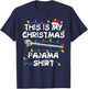 Preetes Men's Christmas Auto Mechanic T-Shirt - T-Shirt | Navy
