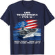 USS Ticonderoga CVS-14 Aircraft Carrier Veteran Day Xmas T-Shirt - T-Shirt | Navy