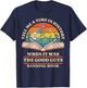 Tell Me A Time In History When It Was Good Guys Banning Book T-Shirt - T-Shirt | Navy