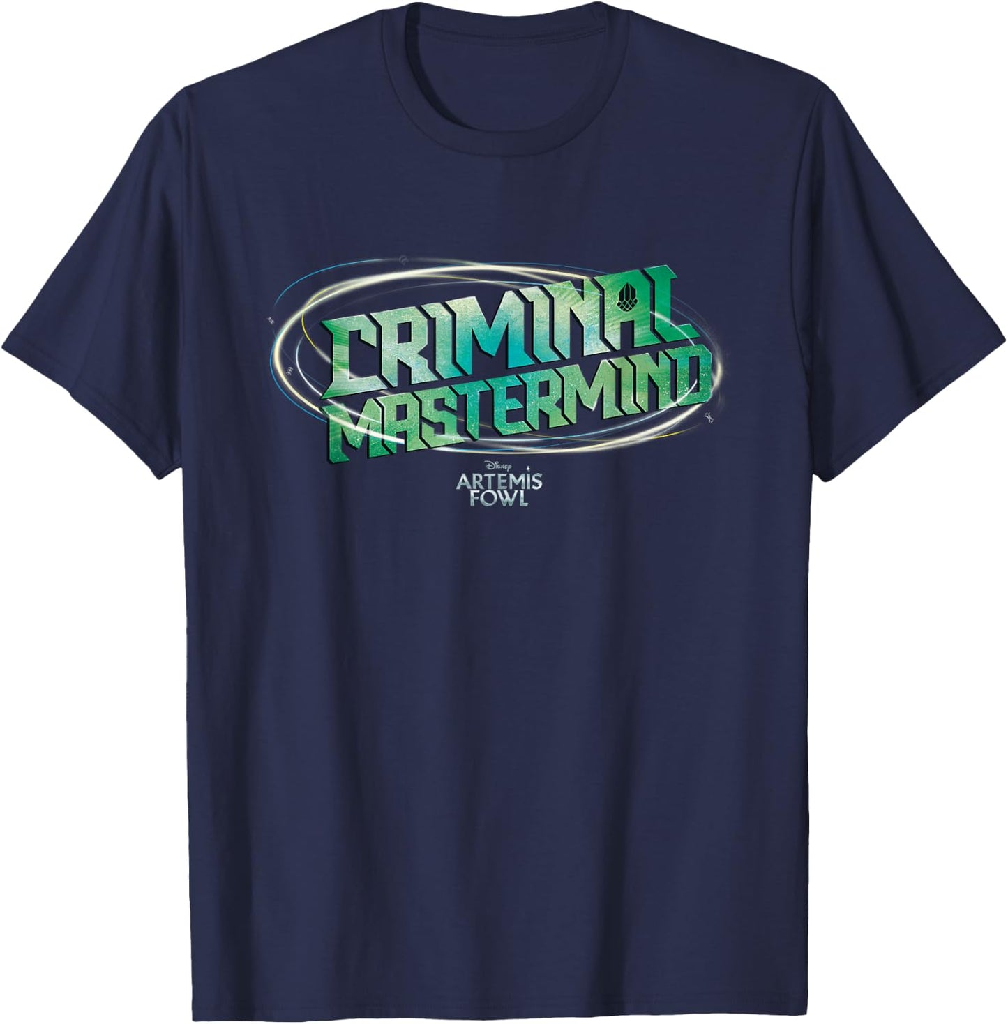 Disney Artemis Fowl Criminal Mastermind T-Shirt - T-Shirt | Navy