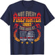 Funny Firefighter 50th Birthday Gift Shirt Vintage Gift T-Shirt - T-Shirt | Navy