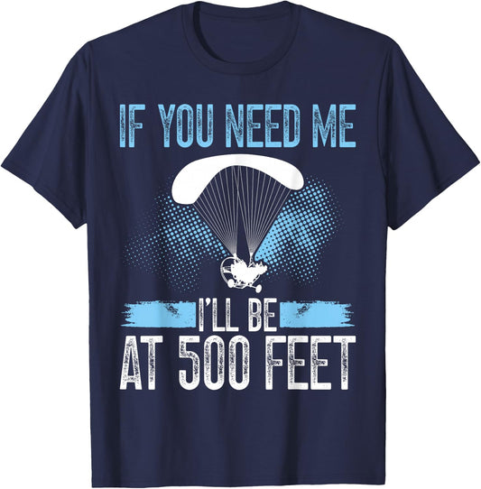 Paramotor Pilot Equipment Paragliding Kit Paramotoring T-Shirt - T-Shirt | Navy
