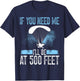 Paramotor Pilot Equipment Paragliding Kit Paramotoring T-Shirt - T-Shirt | Navy