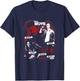 The Boys Contrast Group Collage Superhero TV Show T-Shirt - T-Shirt | Navy