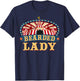 Bearded Lady I Circus Themed Birthday Party T-Shirt - T-Shirt | Navy