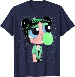 Miss bellota (super powerful) T-Shirt - T-Shirt | Navy