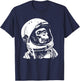 Vintage Space Travel Astronaut Monkey T-Shirt - T-Shirt | Navy