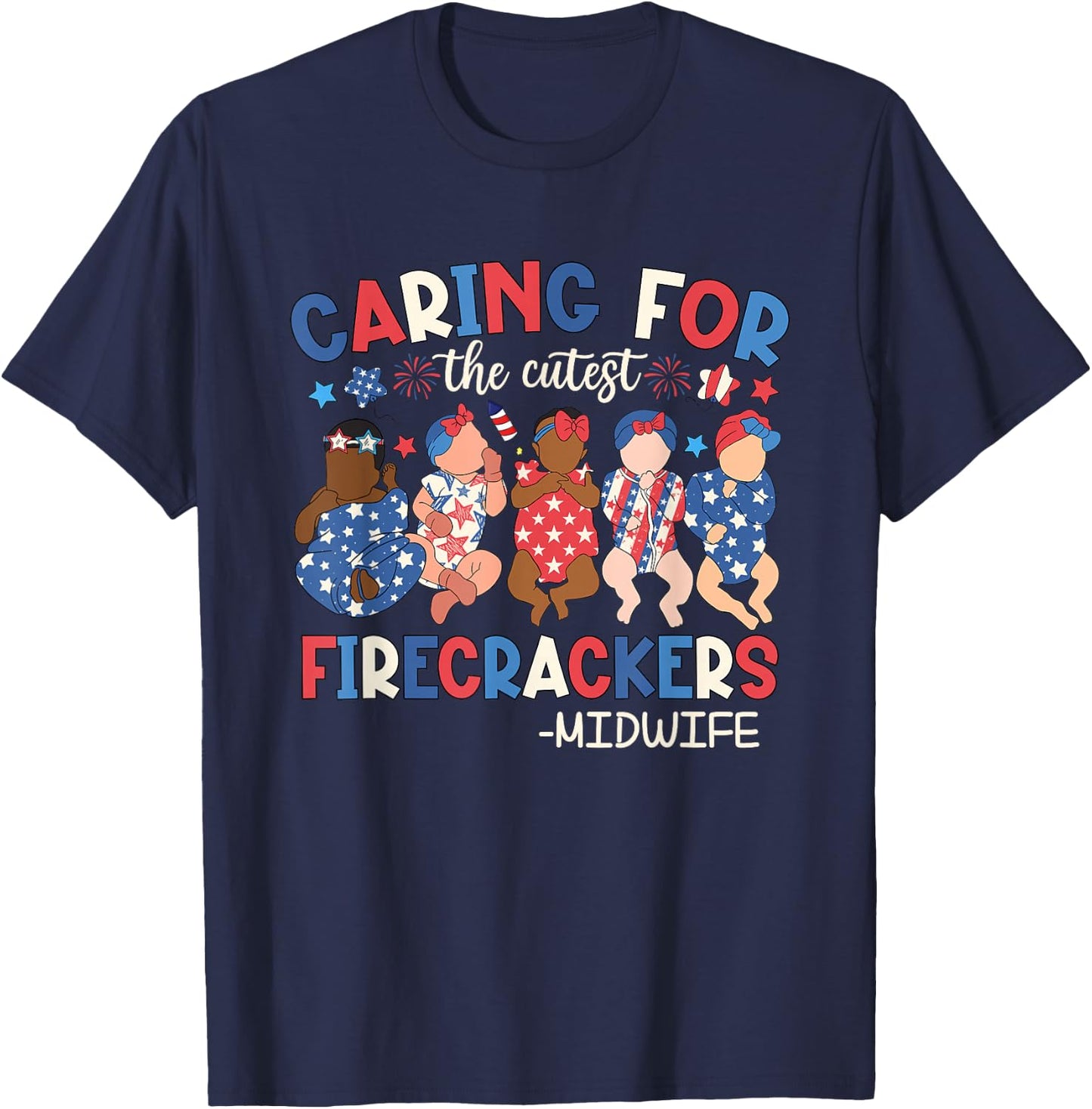 4th of July T-Shirt - T-Shirt | Navy
